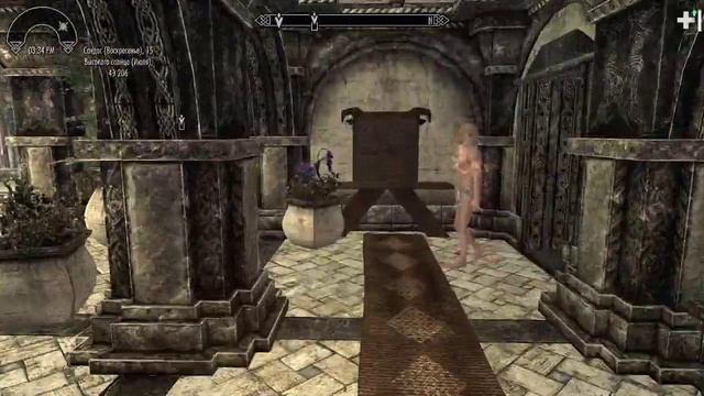 Skyrim Развлечение с пленными ярлами в Солитьюде. смотреть онлайн