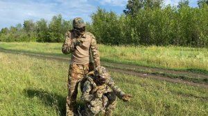Тактическая работа в двойке _ Тактика спецназа _ Взаимодействие в бою