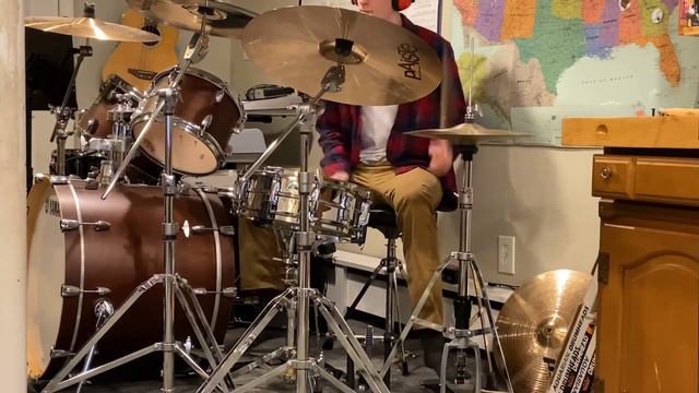 Shure MV88 Mic test drums and bass смотреть онлайн