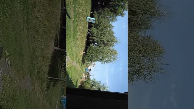 Упал с крыши старого клуба