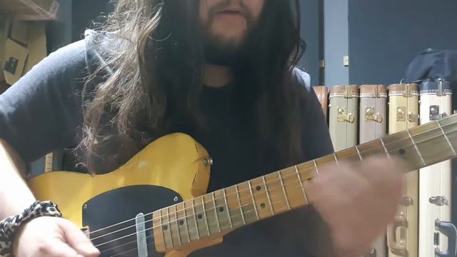 2010 Fender Road Worn 50's Telecaster blonde in Blonde w/padded Fender Gig Gag. смотреть онлайн
