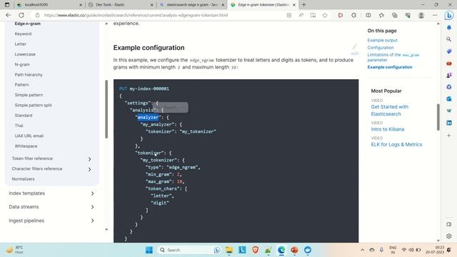 What is N-gram in Elasticsearch?How to Implement the N-gram in Elasticsearch Using Kibana Dashboard смотреть онлайн