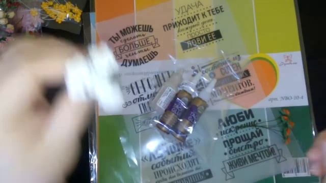 Покупки с магазина ScrapMan