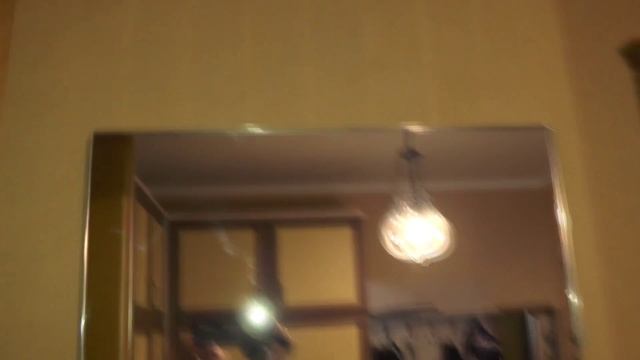 Зеркало в прихожую в алюминиевой раме. Алюминиевая рама без обхвата. смотреть онлайн