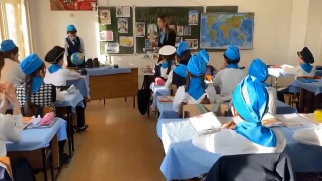 Открытый урок «По следам великих открытий в ... "Первопроходцы" смотреть онлайн