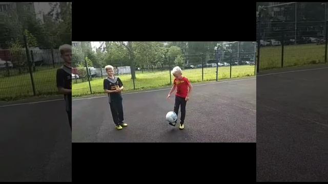 Обучение чеканки мяча. смотреть онлайн