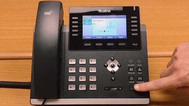 Yealink T46S Phone Tutorial смотреть онлайн