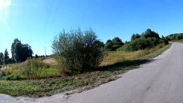 Ряжский и Скопинский район на мотоцикле смотреть онлайн
