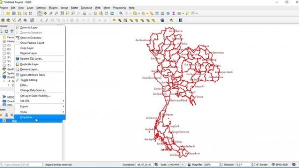 GeoServer (Web GIS): Symbology in GeoServer with QGIS [EN]