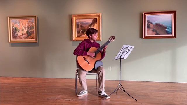 Salvador Schmidt - Classical Guitar смотреть онлайн