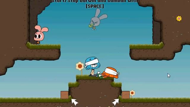 Мир Гамбола игра жмурки для winxland.ru смотреть онлайн