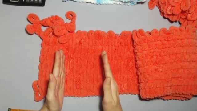 3 - Пряжа Ализе Пуффи (Колор). Расчеты для вязания пледов. Аlize PUFFY (color). смотреть онлайн