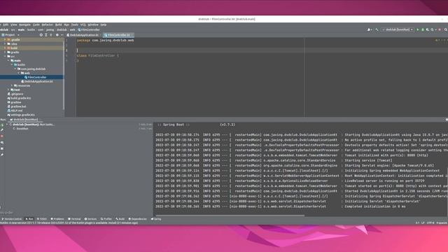 Spring Boot with Kotlin Microservice: Manual stability testing after loading app смотреть онлайн