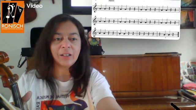 String fun and easy [The duck Song]