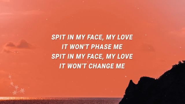 ThxSoMch- SPIT IN MY FACE [Lyrics] смотреть онлайн