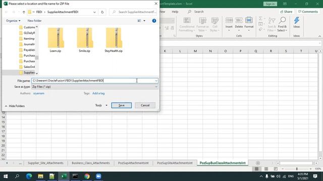 Oracle Cloud ERP- Supplier Attachments Import Using FBDI смотреть онлайн
