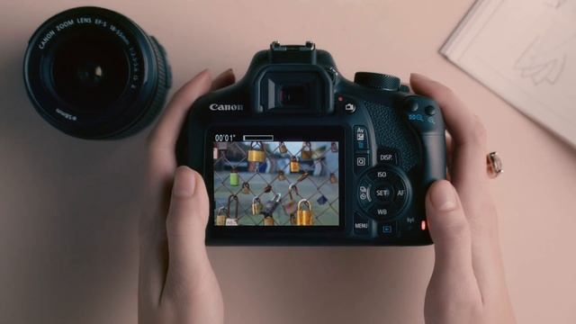 Видеообзор фотоаппарата Canon EOS 1300D смотреть онлайн