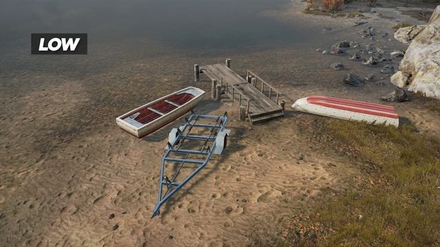 SnowRunner - Low vs. Ultra Graphics Comparison смотреть онлайн