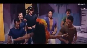 Guns N' Roses-Welcome To The Jungle(1987) ft.  Ann Miller and Debbie Reynolds in Hit the Deck (1955