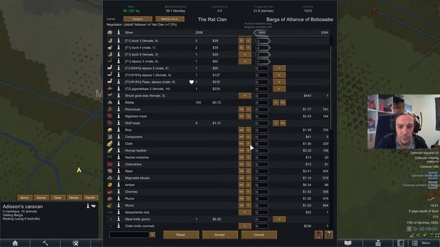 Rimworld Vikings Ep 18 - Freya Fierce Tribal Swamp Royalty смотреть онлайн