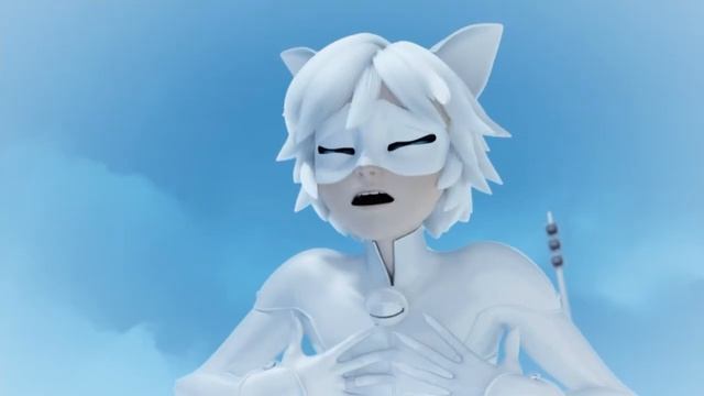 Постапокалиптический Париж | Леди Баг и Супер-Кот – Белый кот | Канал Disney смотреть онлайн