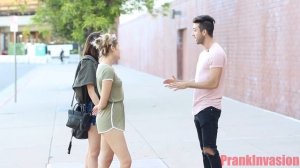 ЦЕЛУЕТ ШКУР НА ГЛАЗАХ ИХ ПАРНЕЙ, ПРАНК