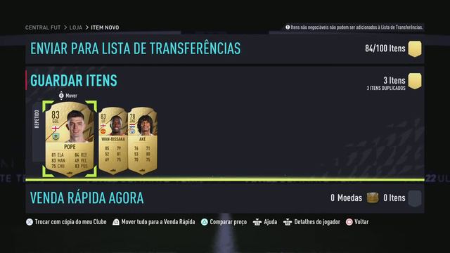 FIFA 22:Vem Serginho ,pack Ouro premiun de Jogades. смотреть онлайн