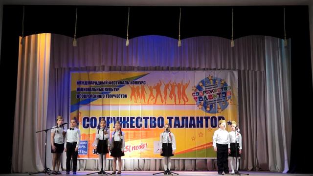 Фолк-группа"Калина красная"рук.Олеся Прдворчан смотреть онлайн