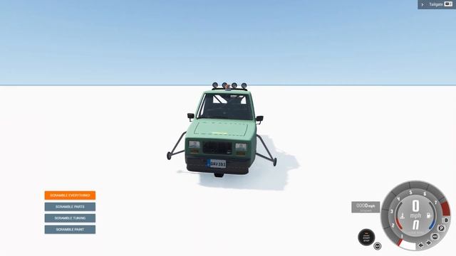 BeamNG Drive - Gridless Grid Map Mod - Look Ma, no lines! смотреть онлайн