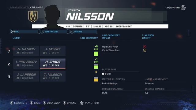 NHL 20 Franchise Mode - Vegas #21 "ON THE RIGHT PATH" смотреть онлайн