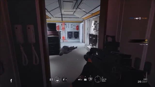 Tom Clancy's Rainbow Six Seige Gameplay ~ GT 740M смотреть онлайн