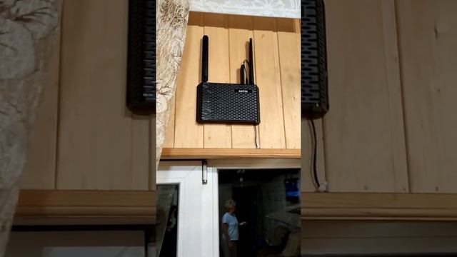 подключили интернет в Докше