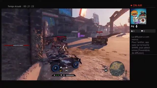 Crossout fr tous est n importe quoi смотреть онлайн