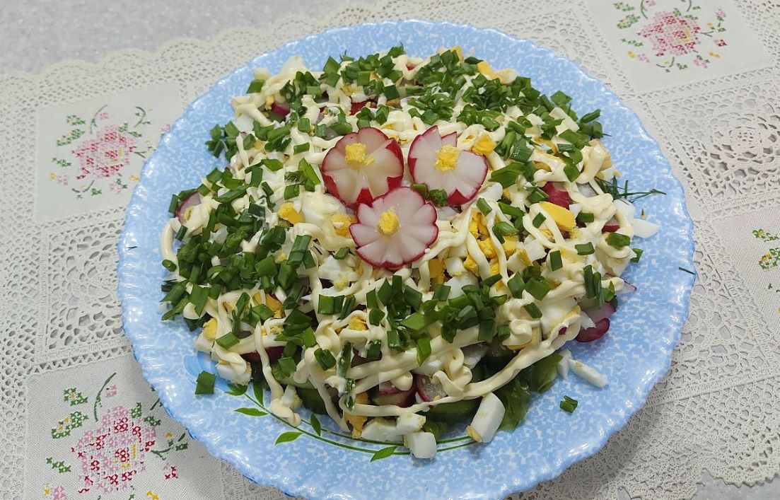 Салат Весна смотреть онлайн