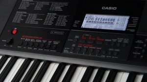 Casio CT X700 Song Mode Tutorial Part 1-1: Song Selection and Playback Controls