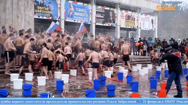 Репортаж журнала SCHOOL TV об акции “Быть здоровым-это модно 4!“ смотреть онлайн
