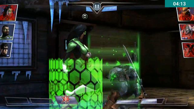 INJUSTICE | ДЖЕССИКА КРУЗ👍👍👍 (Gameplay Android/IOS) смотреть онлайн
