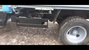 Газ 3307 после полного восстановления с двигателем Д 240