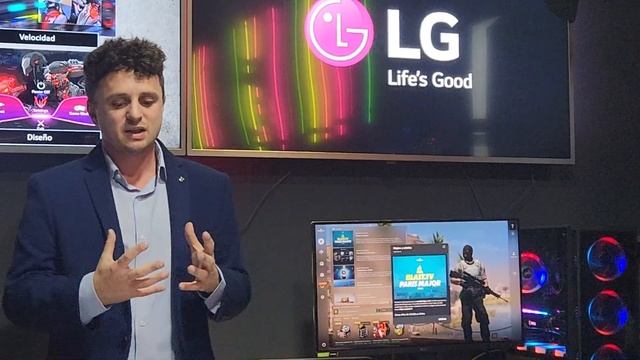 LG 27GP750 смотреть онлайн