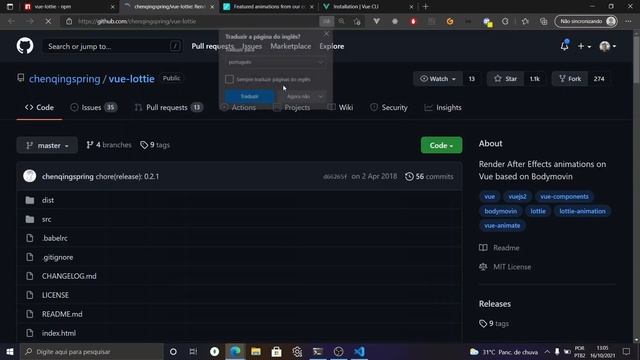 Vue.js com Lottiefiles - Daywison Silva смотреть онлайн