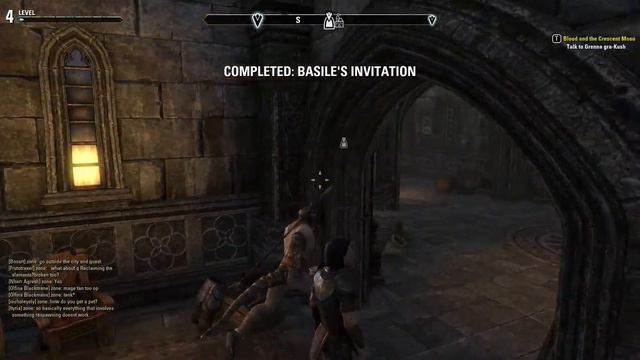 The Elder Scrolls Online: Daggerfall Covenant Starting Area / Part - 2 [RSG] смотреть онлайн