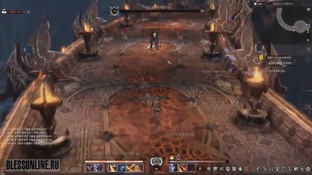 Bless Online. Первый взгляд на игровые классы смотреть онлайн