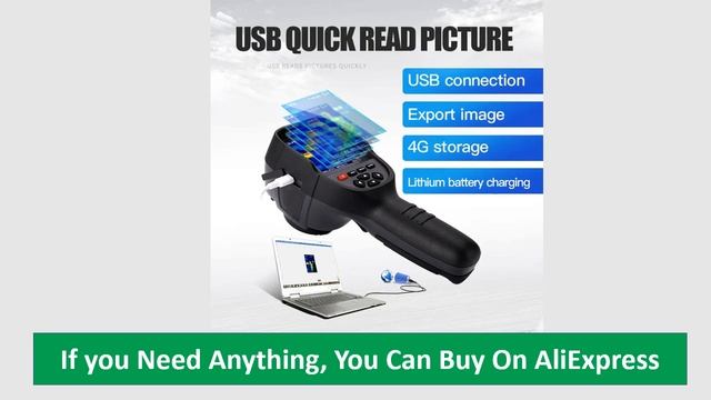 HT-18 Plus Thermal Imaging Camera смотреть онлайн