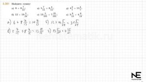 Задание №5.301 Математика 5 класс.2 часть. ГДЗ. Виленкин Н.Я.