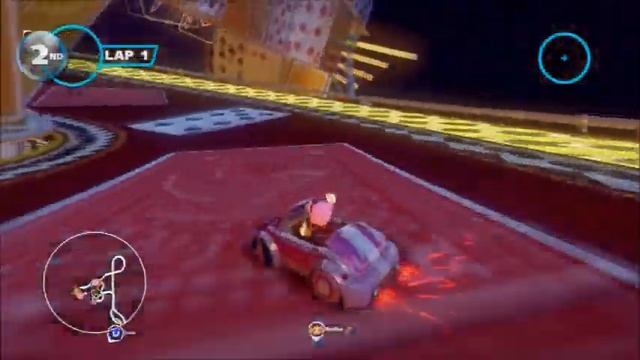 Sonic & All-Stars Racing Transformed (PS3) Amy in Classic Cup (Expert) смотреть онлайн