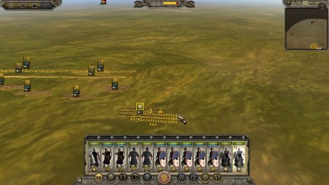 Школа Total War (Attila) - Управление Армией (#1) смотреть онлайн
