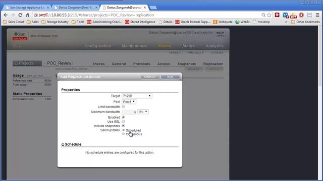 How to Setup Remote Replication on the Oracle ZFS Storage смотреть онлайн