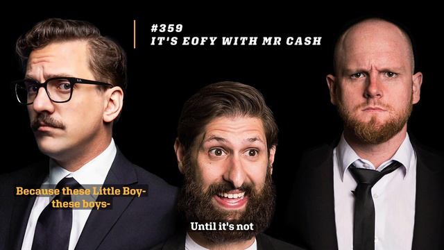 Investment advice from Mr Cash // Aunty Donna Podcast Highlight смотреть онлайн