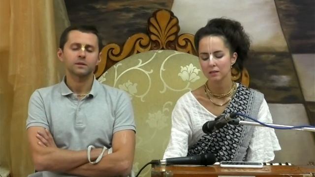 Эканта Рукмини деви даси и Дивья Шакти дас - 2021.10.24 - Джапа шуддхи смотреть онлайн