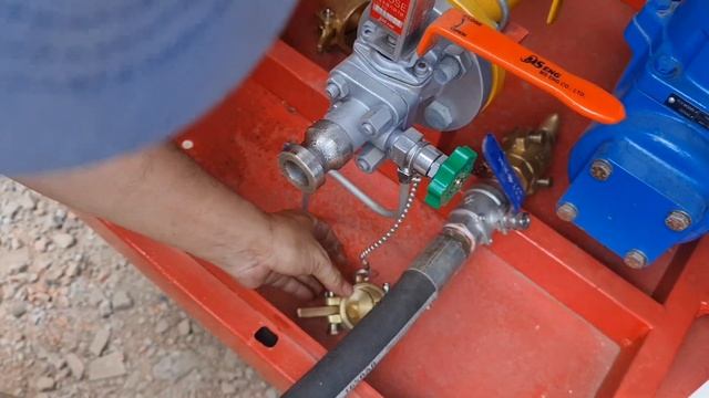 (Updated) Instructions for loading LPG liquid from the Tank into the Vehicle. смотреть онлайн